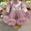 Robe Princesse Bébé Fille Rose