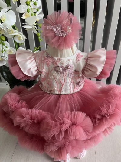 Robe de bébé parfait pour baptême - Image 2