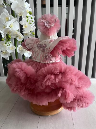 Robe de bébé parfait pour baptême - Image 4