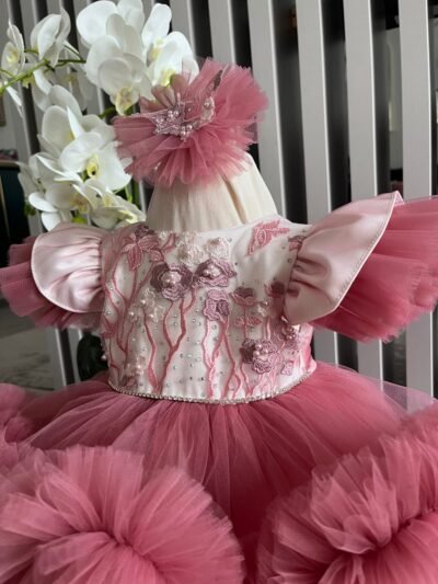 Robe de bébé parfait pour baptême - Image 5