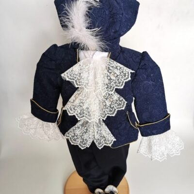 Costume pour bébé garçon Bleu Marine